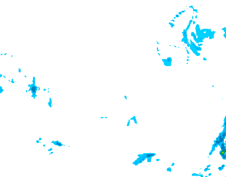 GDPS precipitation 066 hour forecast chart for Canada based on 2026/02/28 0000Z data