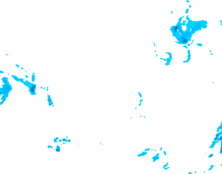 GDPS precipitation 072 hour forecast chart for Canada based on 2026/02/28 0000Z data