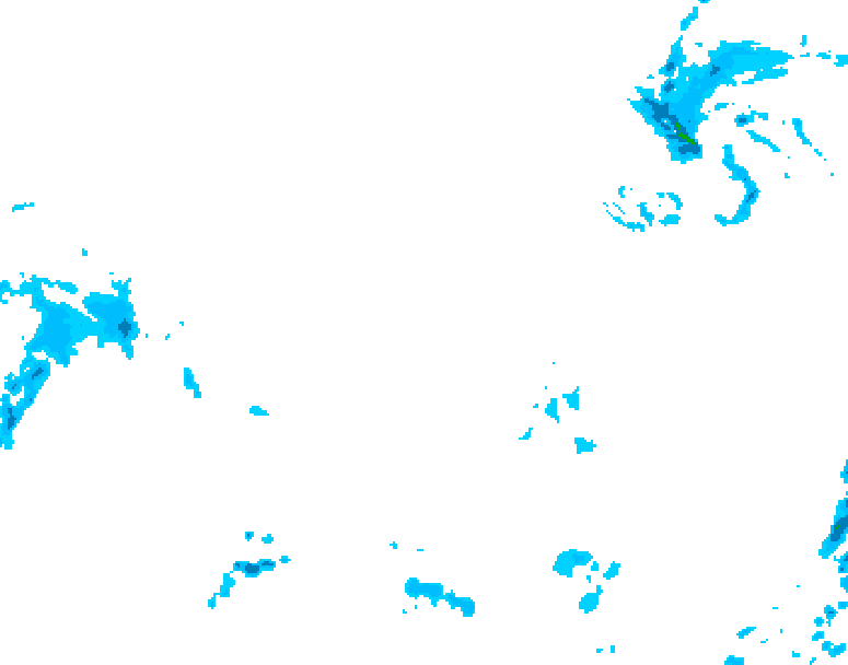 GDPS precipitation 078 hour forecast chart for Canada based on 2026/02/28 0000Z data