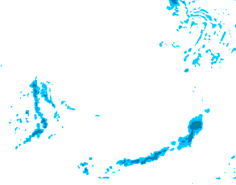 GDPS precipitation 102 hour forecast chart for Canada based on 2026/02/28 0000Z data