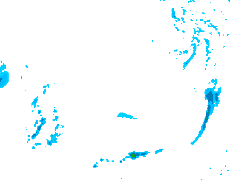 GDPS precipitation 114 hour forecast chart for Canada based on 2026/02/28 0000Z data