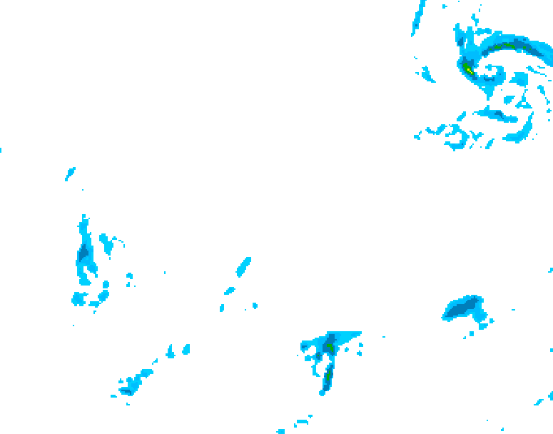 GDPS precipitation 138 hour forecast chart for Canada based on 2026/02/28 0000Z data