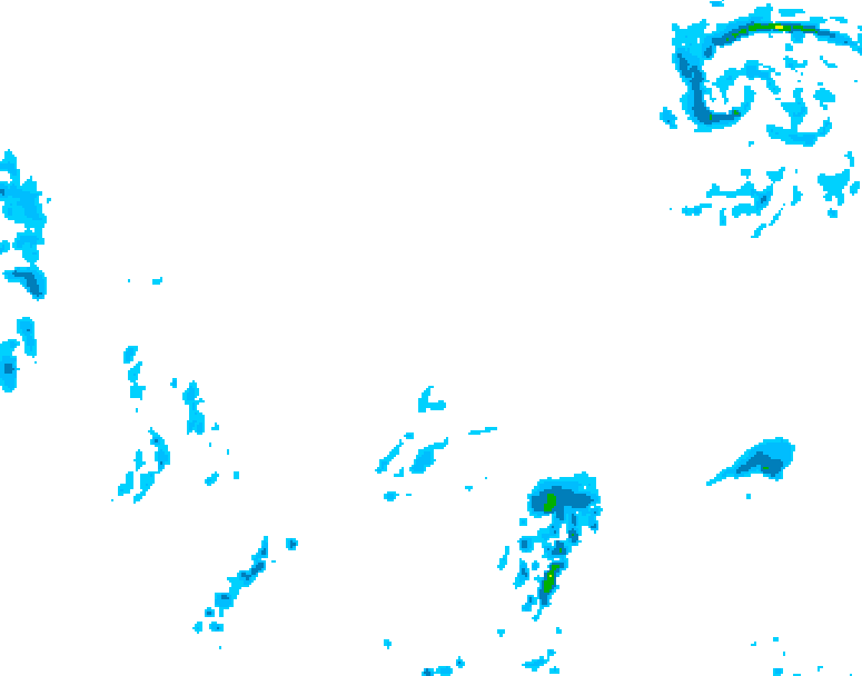 GDPS precipitation 144 hour forecast chart for Canada based on 2026/02/28 0000Z data