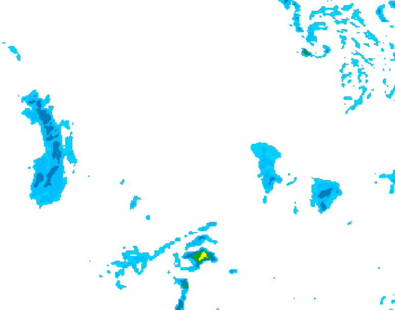 GDPS precipitation 162 hour forecast chart for Canada based on 2026/02/28 0000Z data