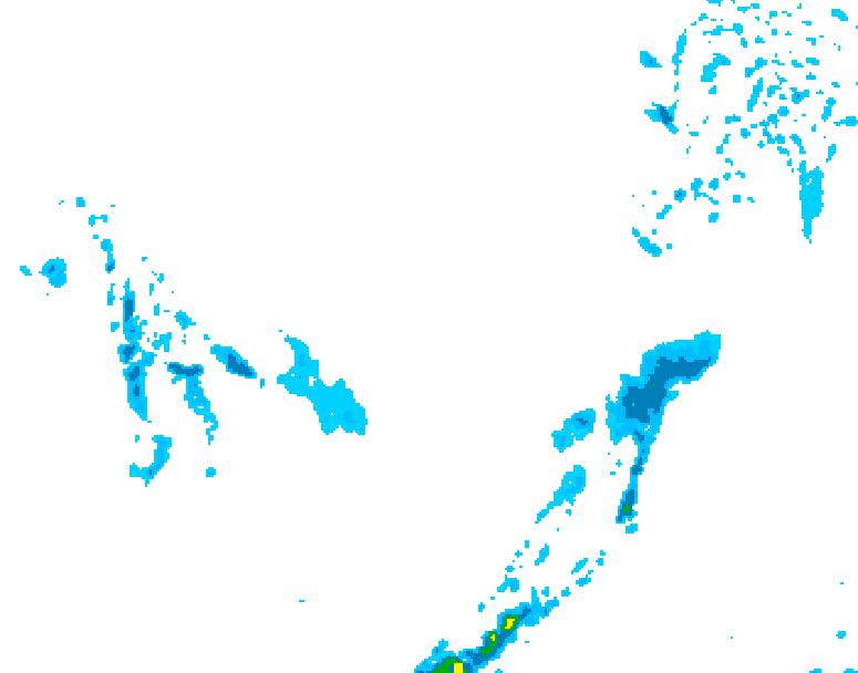 GDPS precipitation 192 hour forecast chart for Canada based on 2026/02/28 0000Z data