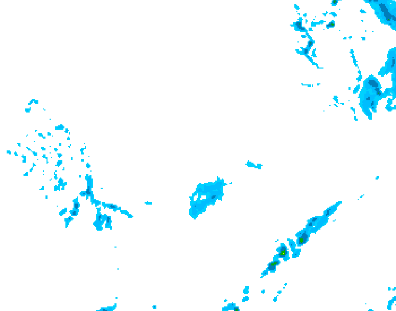GDPS precipitation 216 hour forecast chart for Canada based on 2026/02/28 0000Z data