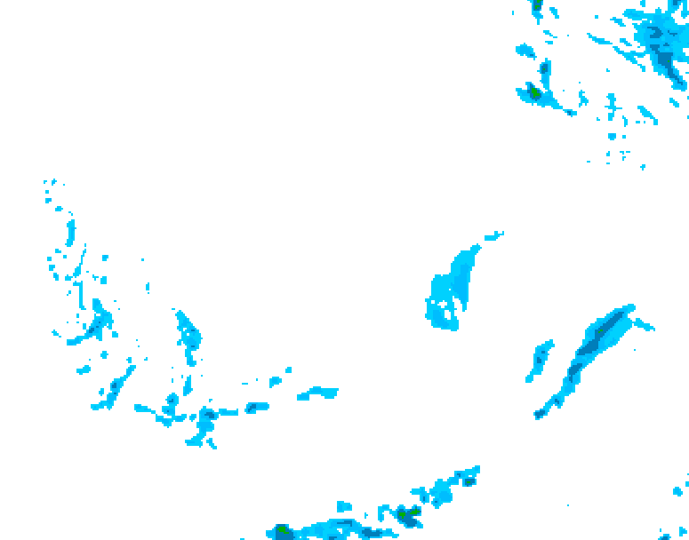 GDPS precipitation 228 hour forecast chart for Canada based on 2026/02/28 0000Z data