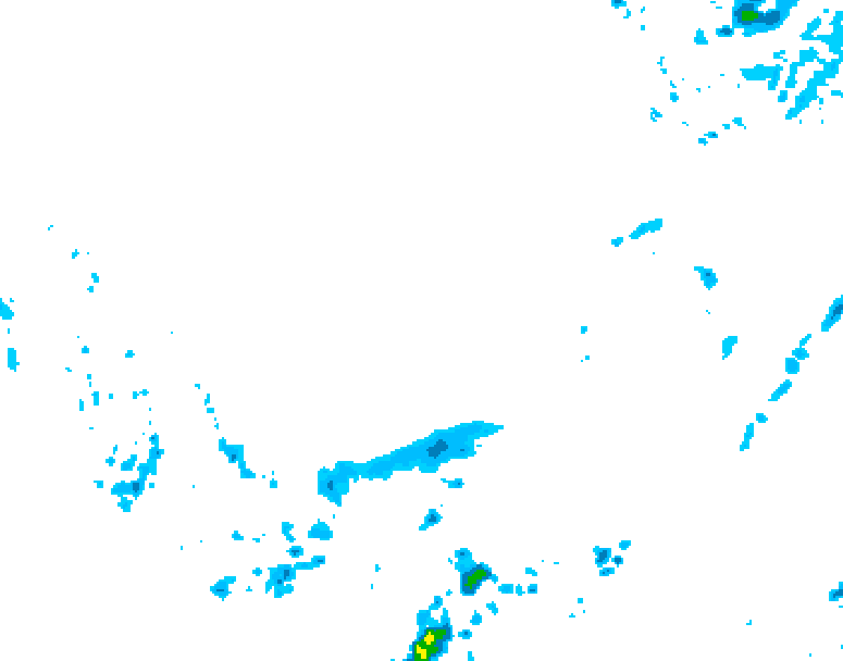 GDPS precipitation 240 hour forecast chart for Canada based on 2026/02/28 0000Z data