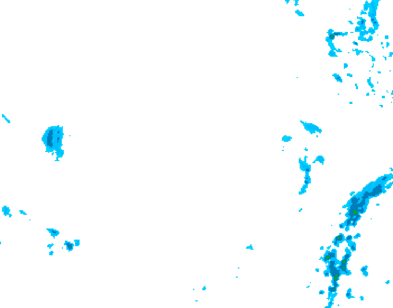GDPS precipitation 012 hour forecast chart for Canada based on 2026/02/28 1200Z data