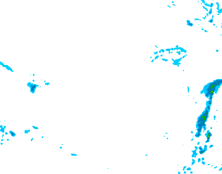 GDPS precipitation 024 hour forecast chart for Canada based on 2026/02/28 1200Z data