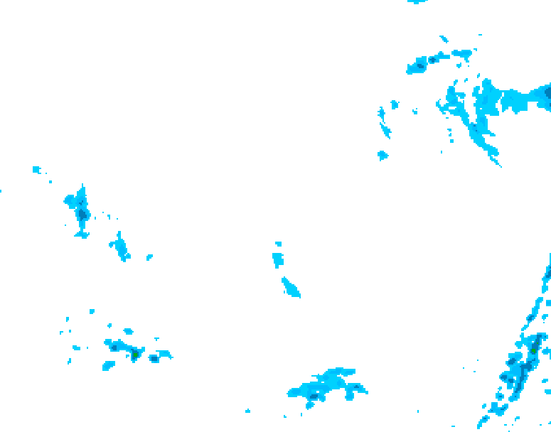 GDPS precipitation 048 hour forecast chart for Canada based on 2026/02/28 1200Z data
