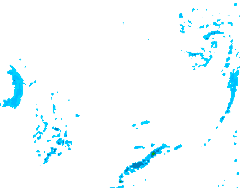 GDPS precipitation 108 hour forecast chart for Canada based on 2026/02/28 1200Z data