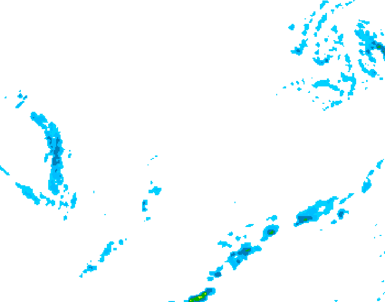 GDPS precipitation 120 hour forecast chart for Canada based on 2026/02/28 1200Z data