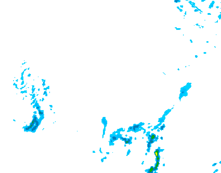 GDPS precipitation 228 hour forecast chart for Canada based on 2026/02/28 1200Z data