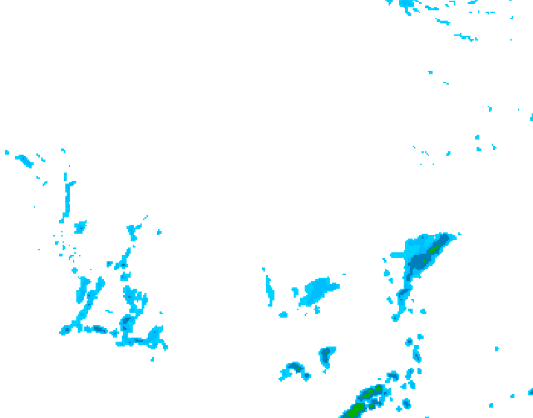 GDPS precipitation 240 hour forecast chart for Canada based on 2026/02/28 1200Z data