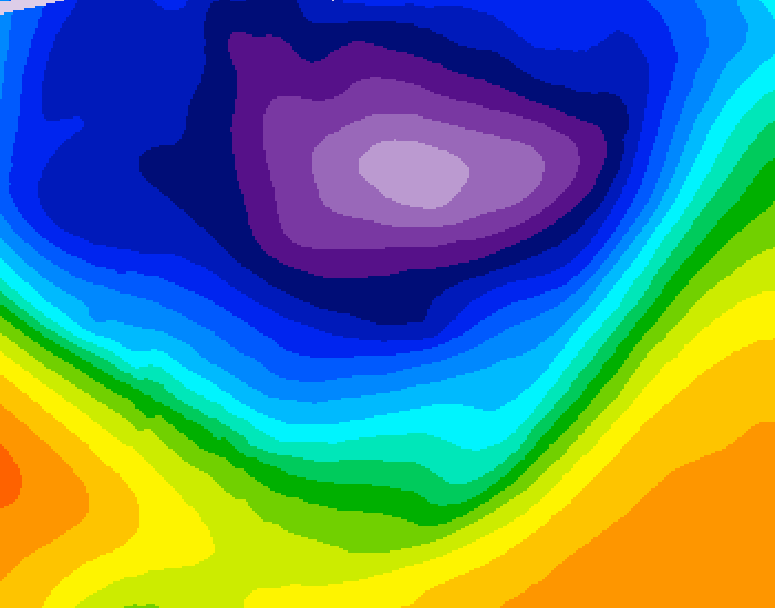 GDPS 500 millibar geopotential height 174 hour forecast chart for Canada based on 2026/03/01 0000Z data