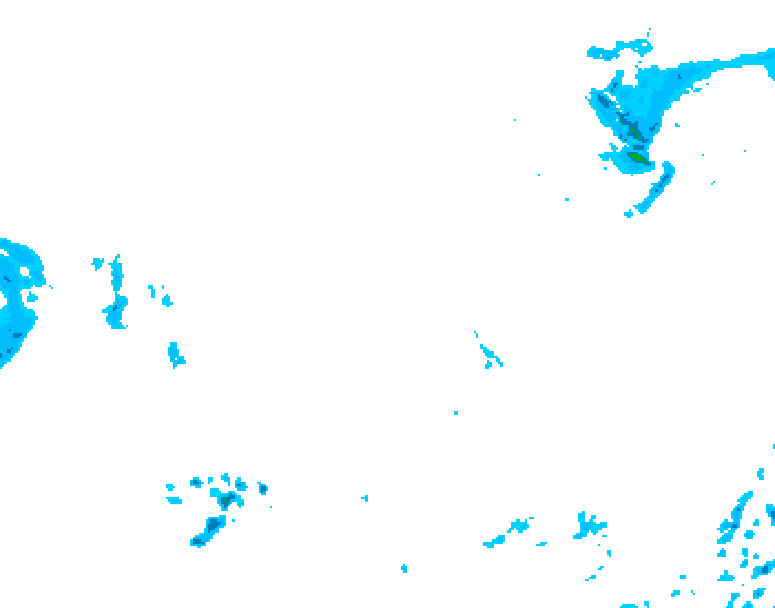 GDPS precipitation 048 hour forecast chart for Canada based on 2026/03/01 0000Z data