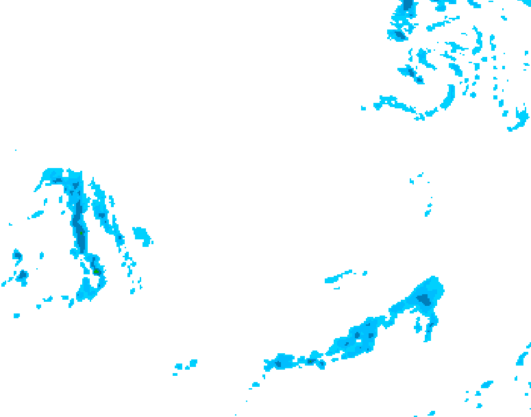 GDPS precipitation 072 hour forecast chart for Canada based on 2026/03/01 0000Z data