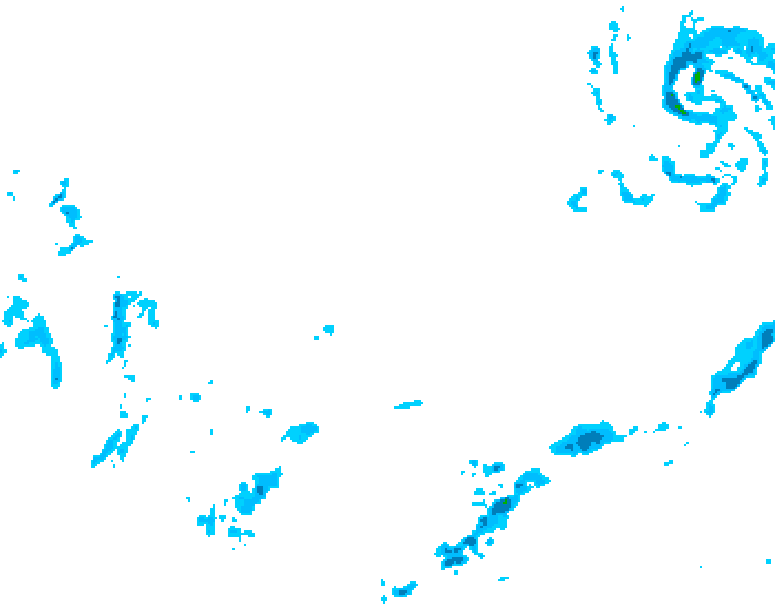 GDPS precipitation 114 hour forecast chart for Canada based on 2026/03/01 0000Z data