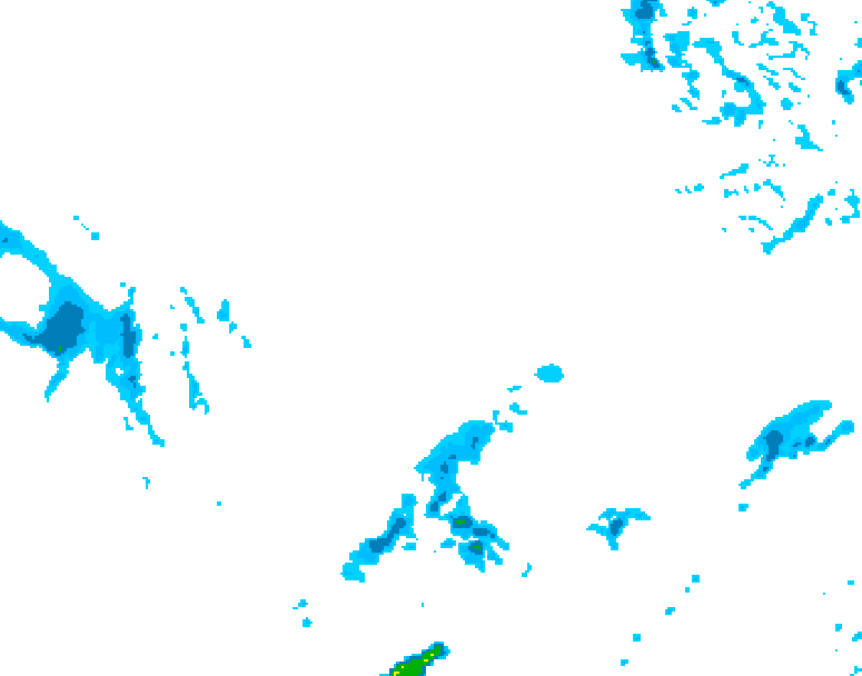 GDPS precipitation 138 hour forecast chart for Canada based on 2026/03/01 0000Z data