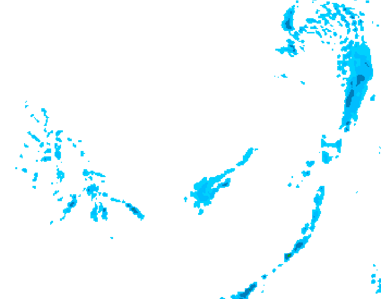 GDPS precipitation 186 hour forecast chart for Canada based on 2026/03/01 0000Z data