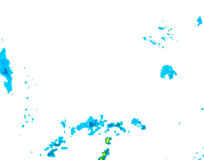 GDPS precipitation 234 hour forecast chart for Canada based on 2026/03/01 0000Z data