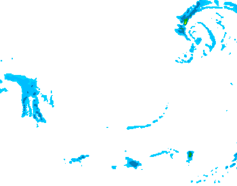 GDPS precipitation 048 hour forecast chart for Canada based on 2026/03/01 1200Z data