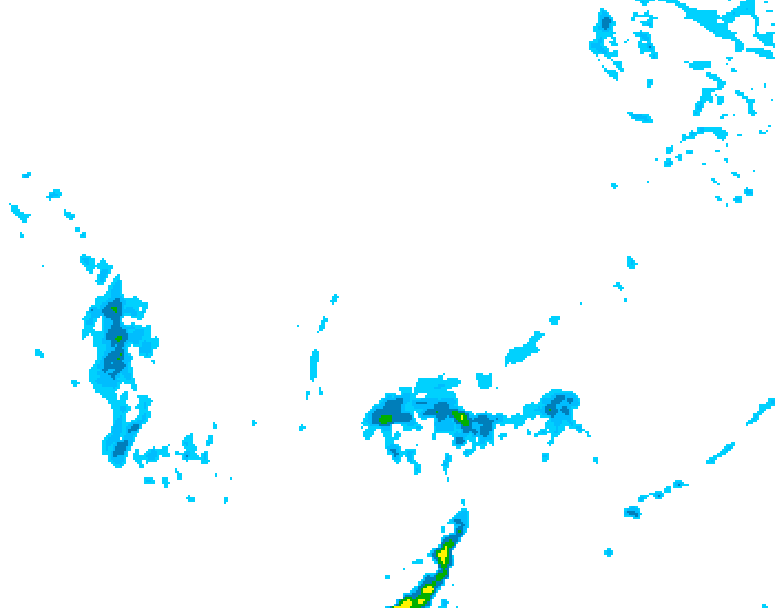GDPS precipitation 144 hour forecast chart for Canada based on 2026/03/01 1200Z data