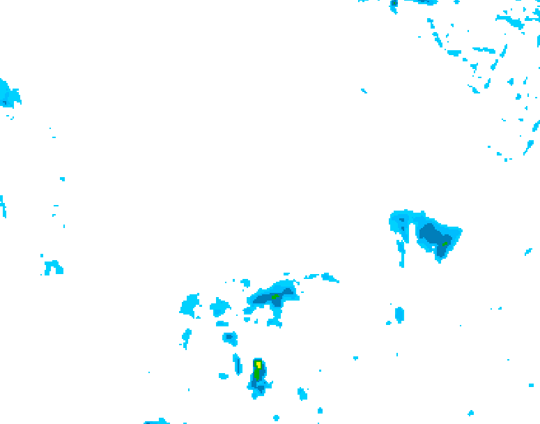 GDPS precipitation 240 hour forecast chart for Canada based on 2026/03/01 1200Z data