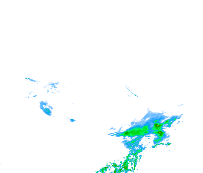 Weather radar data valid at 2026/03/01 01:00 UTC