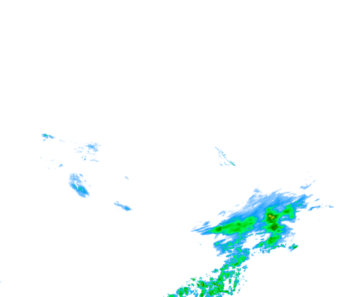 Weather radar data valid at 2026/03/01 01:24 UTC