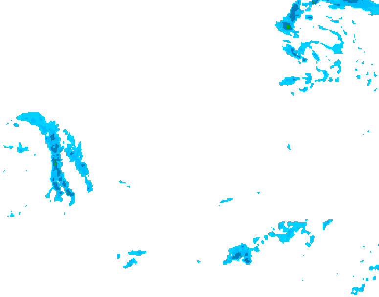 GDPS precipitation 042 hour forecast chart for Canada based on 2026/03/02 0000Z data