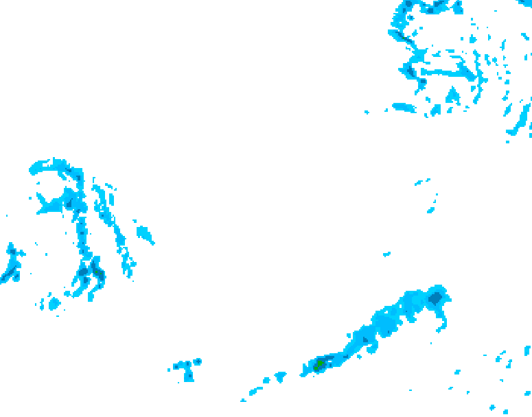 GDPS precipitation 048 hour forecast chart for Canada based on 2026/03/02 0000Z data