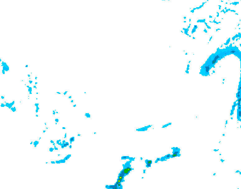GDPS precipitation 078 hour forecast chart for Canada based on 2026/03/02 0000Z data