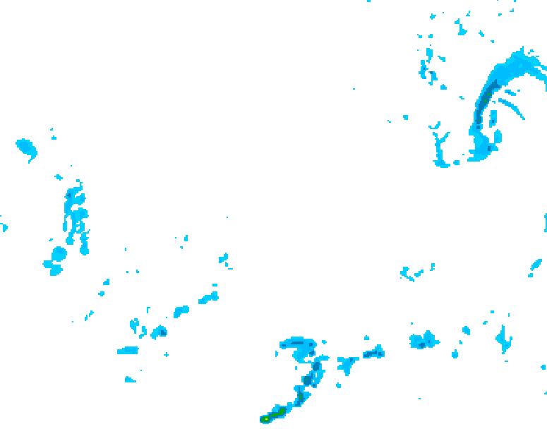 GDPS precipitation 084 hour forecast chart for Canada based on 2026/03/02 0000Z data