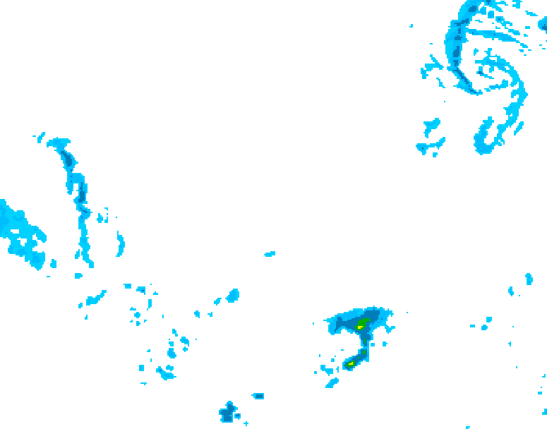 GDPS precipitation 096 hour forecast chart for Canada based on 2026/03/02 0000Z data