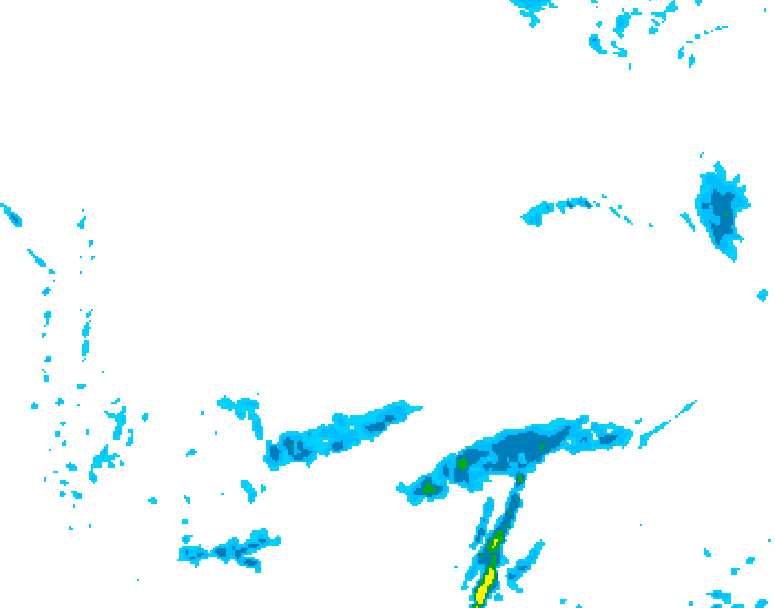 GDPS precipitation 204 hour forecast chart for Canada based on 2026/03/02 0000Z data