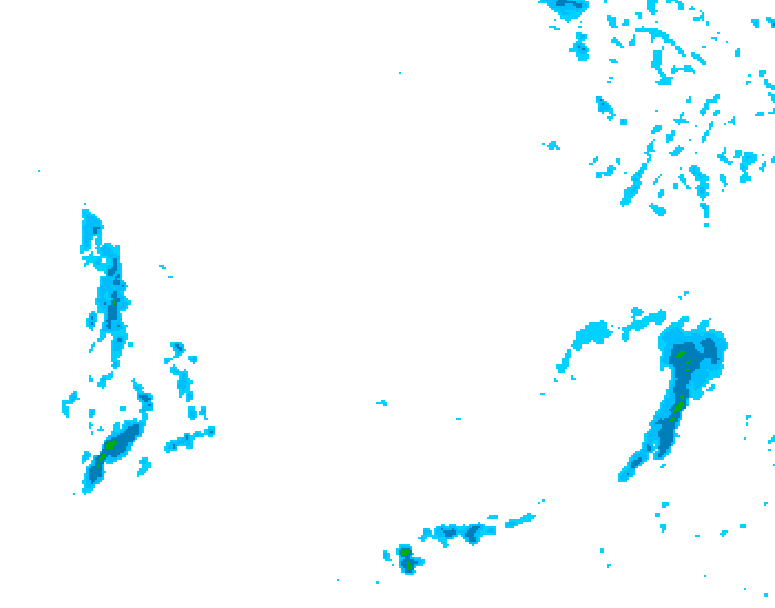 GDPS precipitation 048 hour forecast chart for Canada based on 2026/03/02 1200Z data