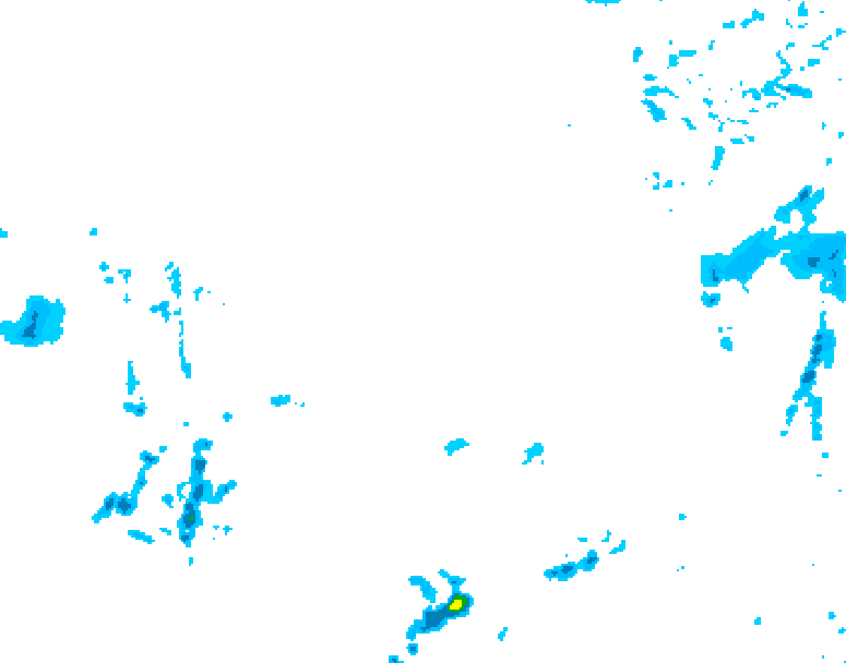 GDPS precipitation 060 hour forecast chart for Canada based on 2026/03/02 1200Z data