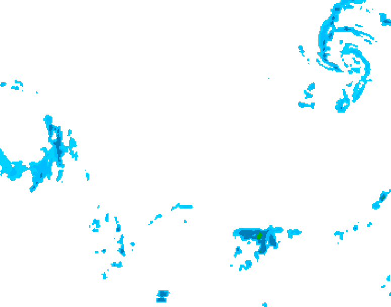 GDPS precipitation 084 hour forecast chart for Canada based on 2026/03/02 1200Z data