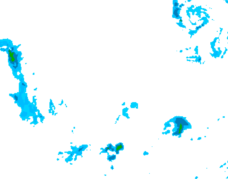 GDPS precipitation 096 hour forecast chart for Canada based on 2026/03/02 1200Z data