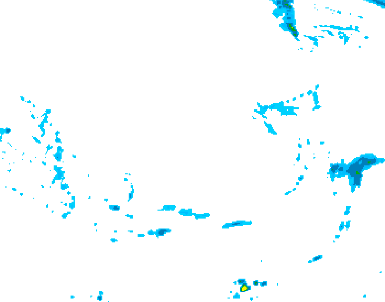 GDPS precipitation 180 hour forecast chart for Canada based on 2026/03/02 1200Z data
