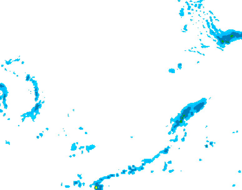 GDPS precipitation 204 hour forecast chart for Canada based on 2026/03/02 1200Z data