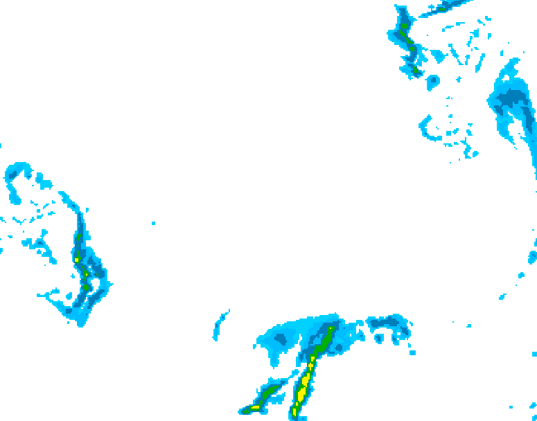 GDPS precipitation 228 hour forecast chart for Canada based on 2026/03/02 1200Z data