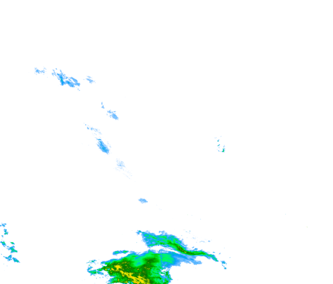 Weather radar data valid at 2026/03/02 01:24 UTC