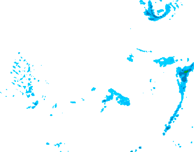 GDPS precipitation 168 hour forecast chart for Canada based on 2026/03/03 0000Z data
