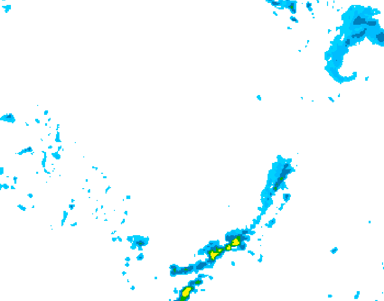 GDPS precipitation 192 hour forecast chart for Canada based on 2026/03/03 0000Z data