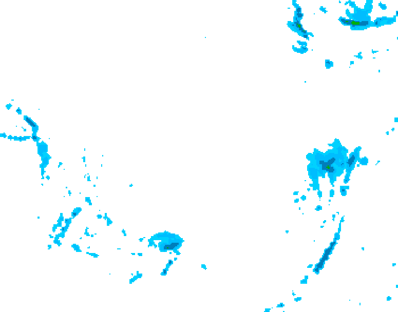 GDPS precipitation 240 hour forecast chart for Canada based on 2026/03/03 0000Z data