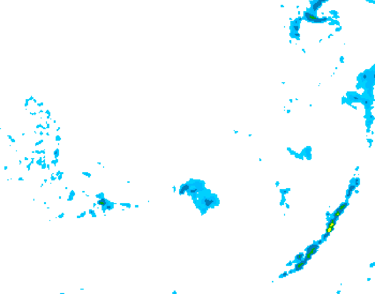 GDPS precipitation 144 hour forecast chart for Canada based on 2026/03/03 1200Z data