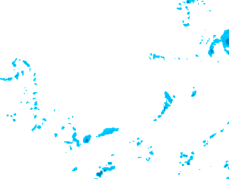 GDPS precipitation 168 hour forecast chart for Canada based on 2026/03/03 1200Z data